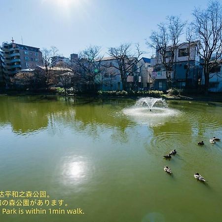 Vila 匯家風花ビル Prefektura Tokio Exteriér fotografie