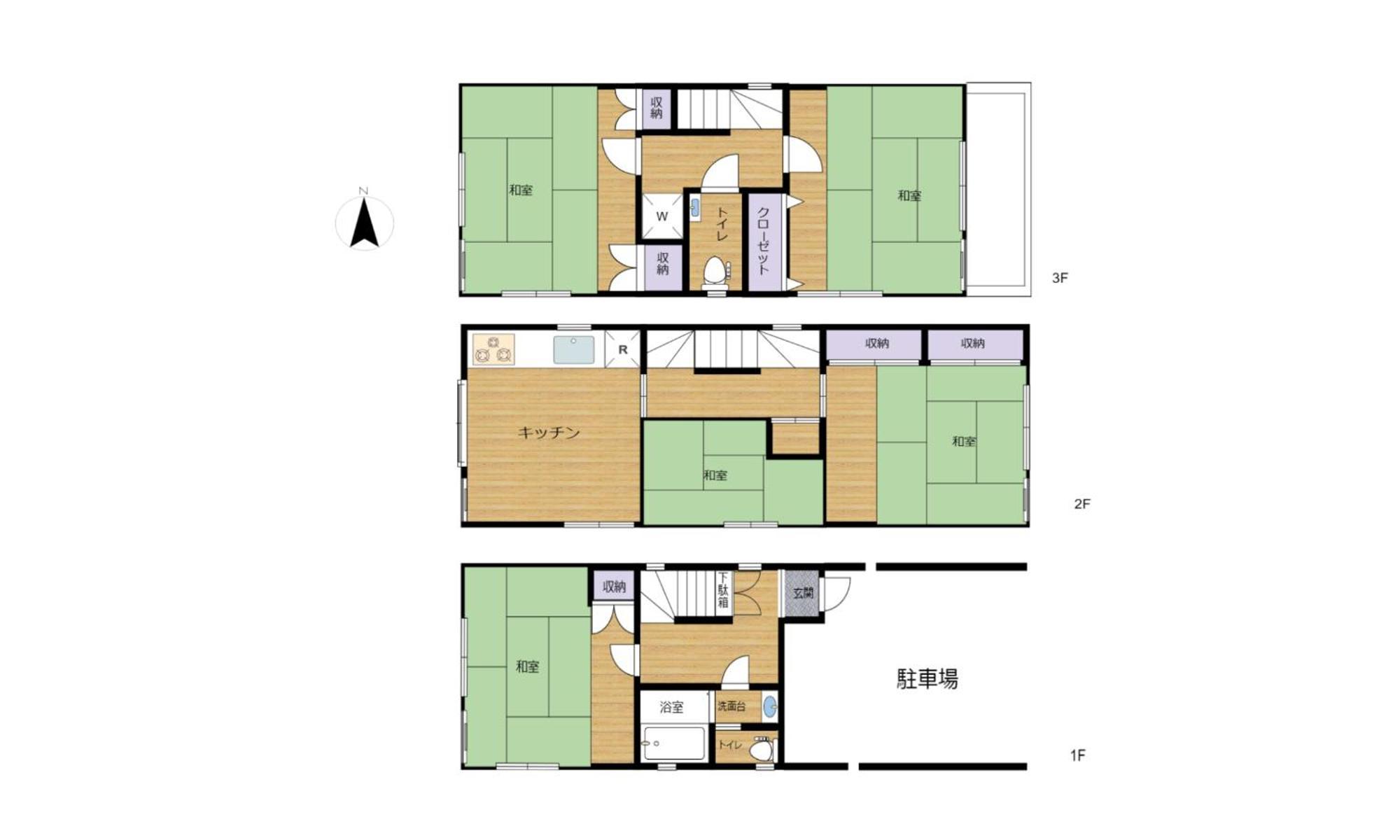 Vila 匯家風花ビル Prefektura Tokio Exteriér fotografie